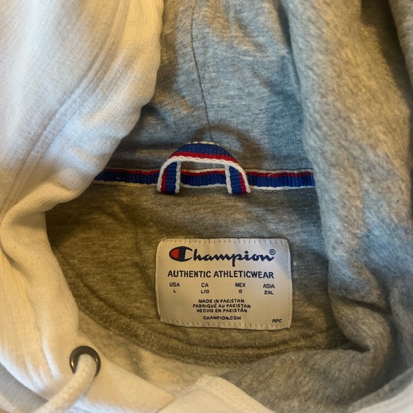 Champion Hoodie - White - Picture 3 of 3